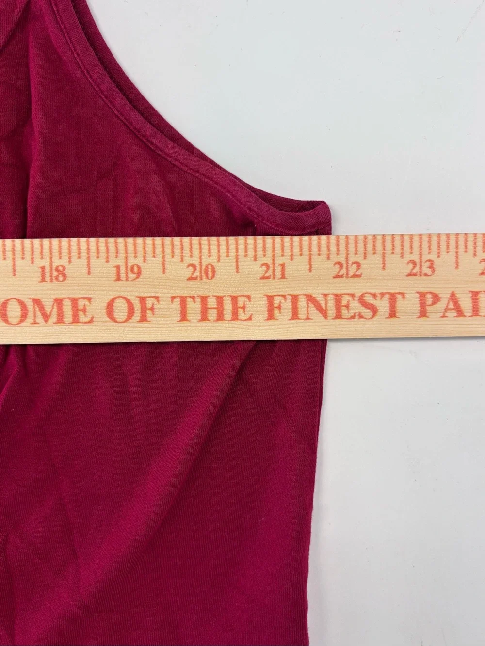 Susan Graver Tank Top Womens Size 1X Red  Liquid Knit Stretch Relaxed Comfort